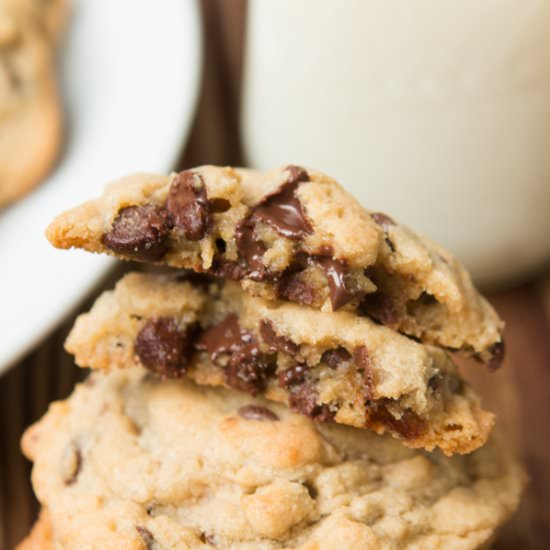 Chocolate Chip Pudding Cookies