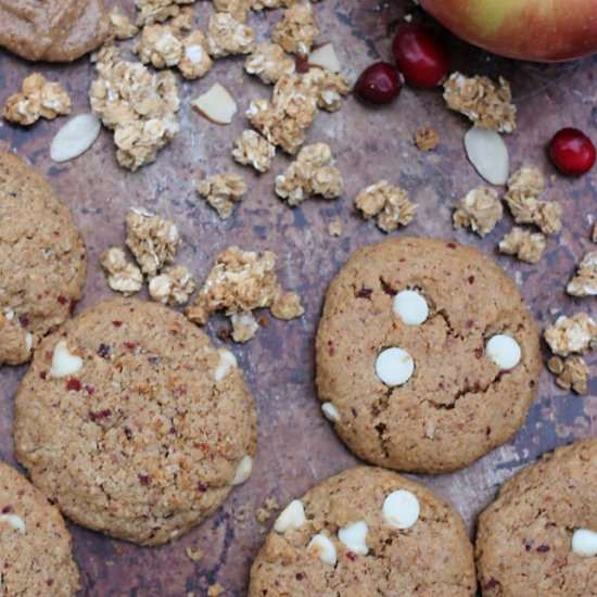 GRANOLA COOKIES
