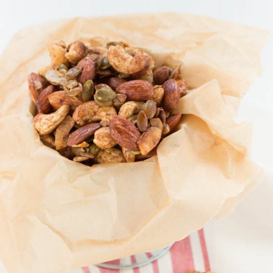 Spiced Trailmix