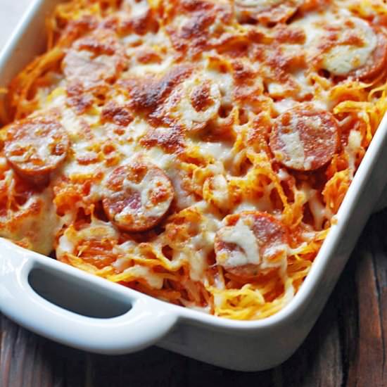 Spaghetti Squash Bake