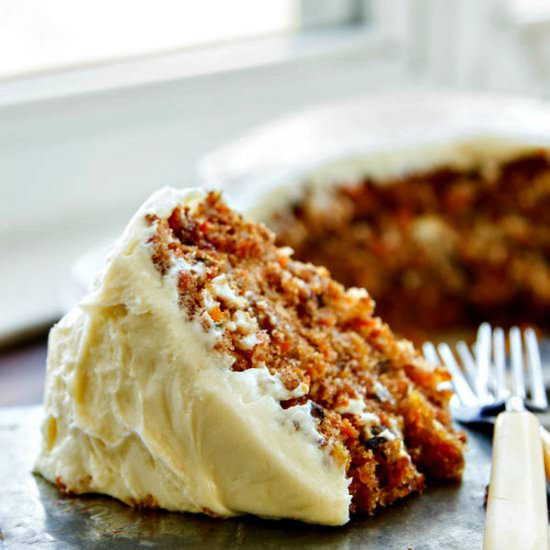 The Best Carrot Cake Recipe