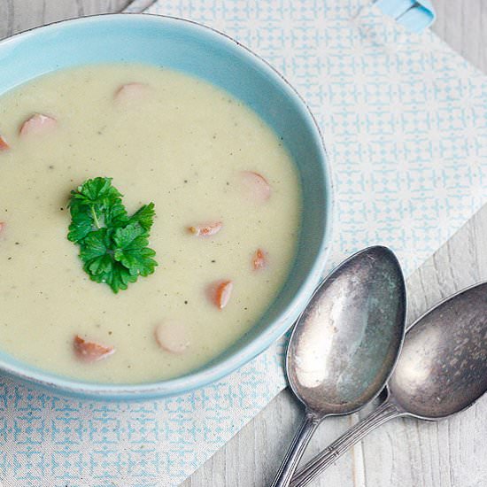 Apple-Celery-Potato Soup