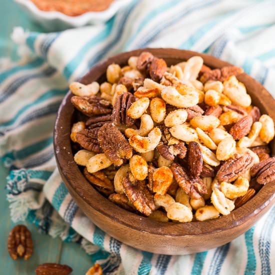 Cajun Nuts