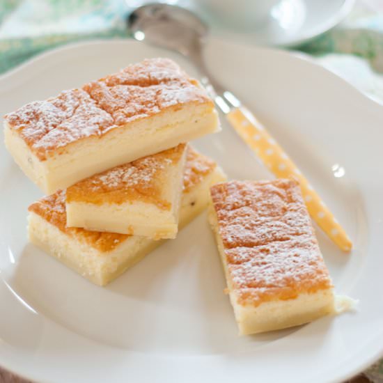 Magic custard cake