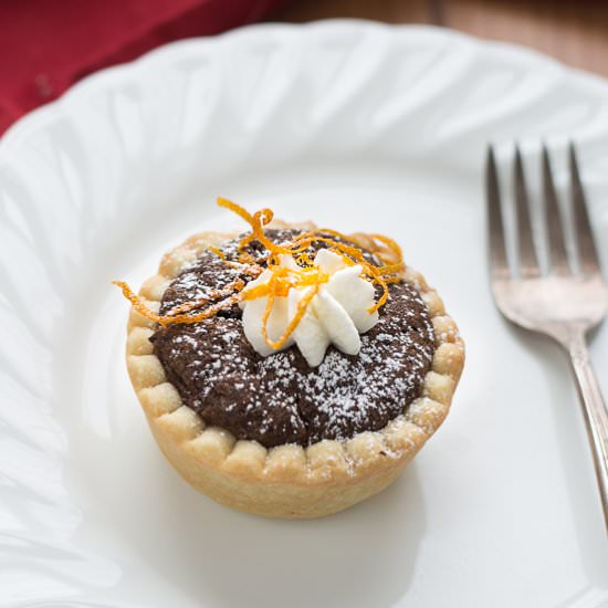 Chocolate Brownie Pies