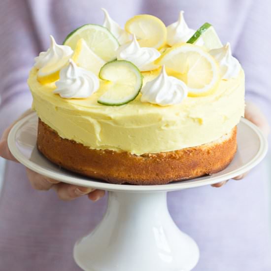 Citrus Surprise Cake