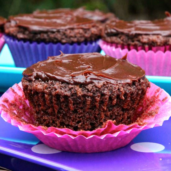 Chocolate Surprise Cupcakes – GF