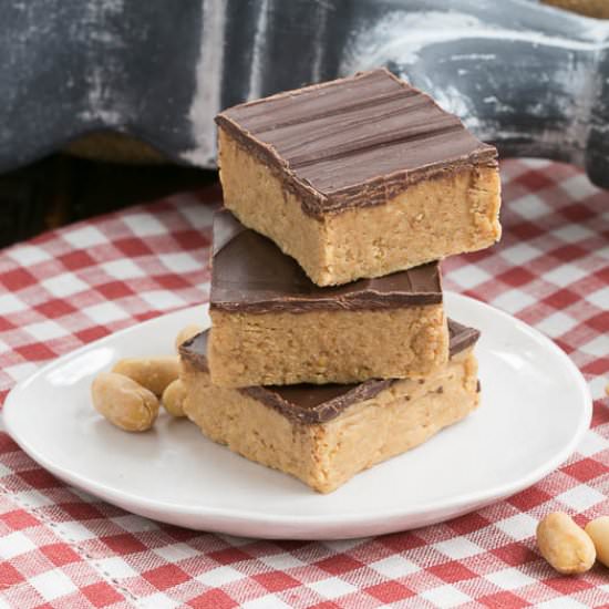 Homemade Reese’s Bars
