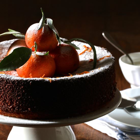 Orange & Almond Cake