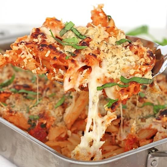 Chicken Parmesan Casserole
