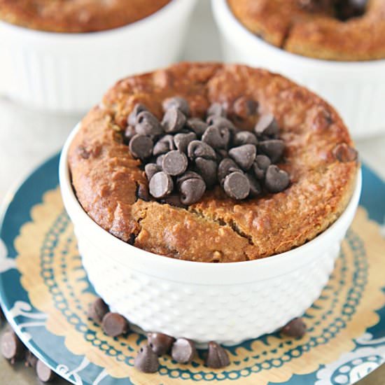 Skinny Deep Dish Cookie Pie