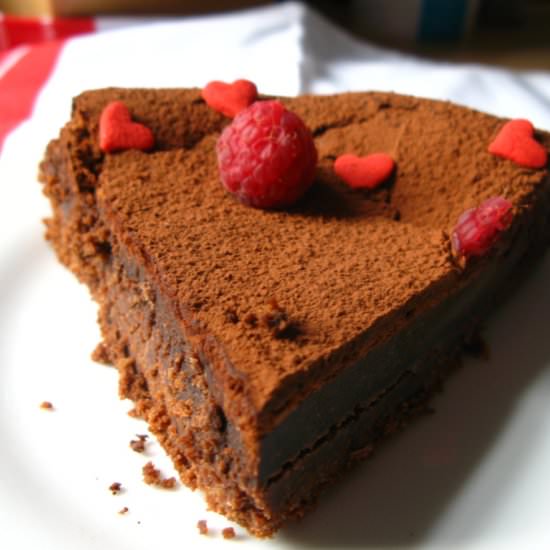 Chocolate cheesecke