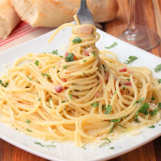 Pasta alla Carbonara