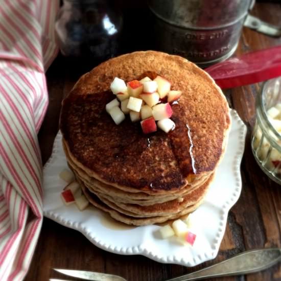 Almond Cardamom Pancakes