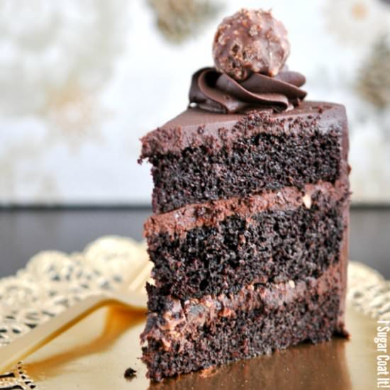 Ferrero Rocher Gianduja Cake