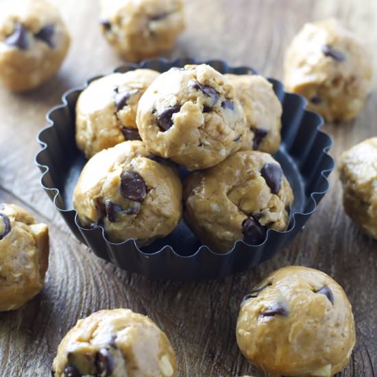 Chocolate Chip Peanut Butter Balls
