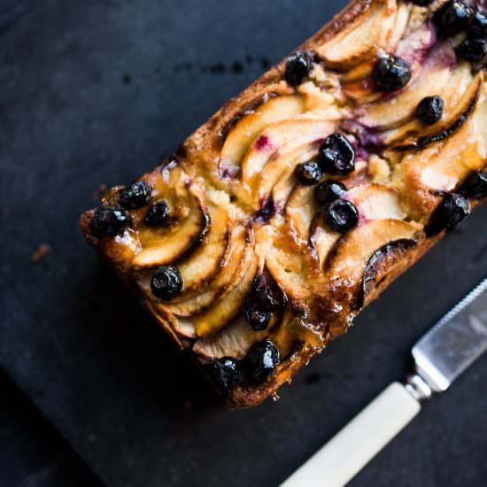 Apple & Blueberry Loaf