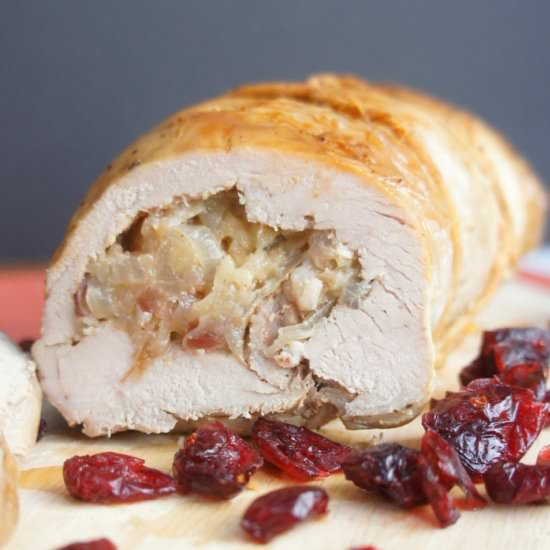 Stuffed Pork Tenderloin