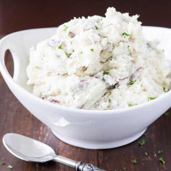 Boursin Mashed Potatoes