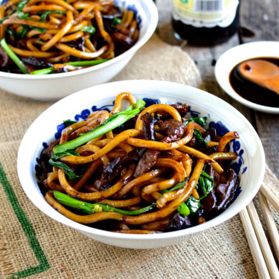 Shanghai Fried Noodles
