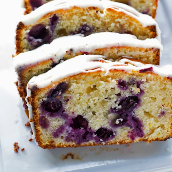 Lemon Blueberry Bread
