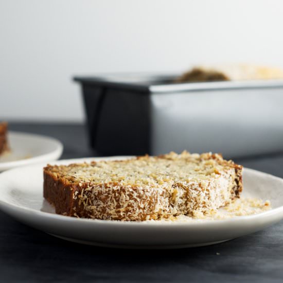 Banana-Coconut Bread