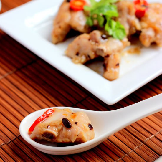 Steamed Spareribs with black beans