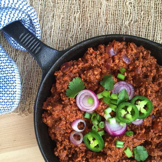 Wild Thing Texas Chili