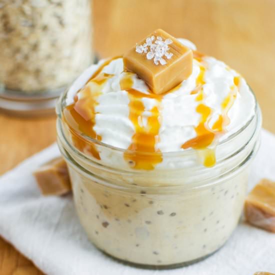 Overnight Dessert Oats