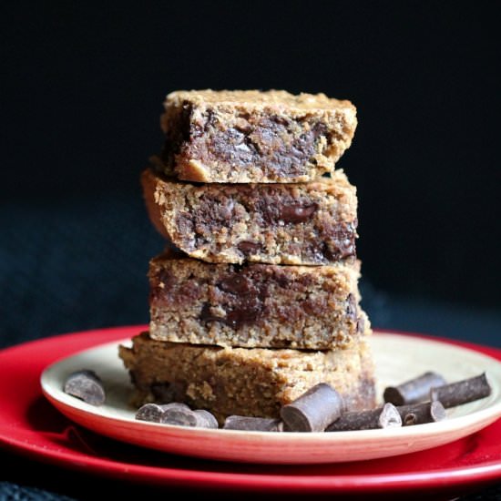 World’s Easiest Chocolate Blondies