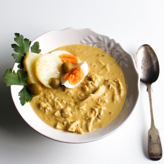 Aji de Gallina