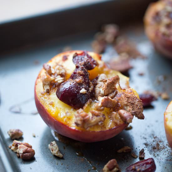 Baked Peaches