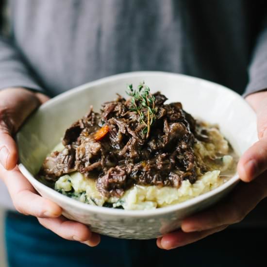 Braised Beef Short Ribs