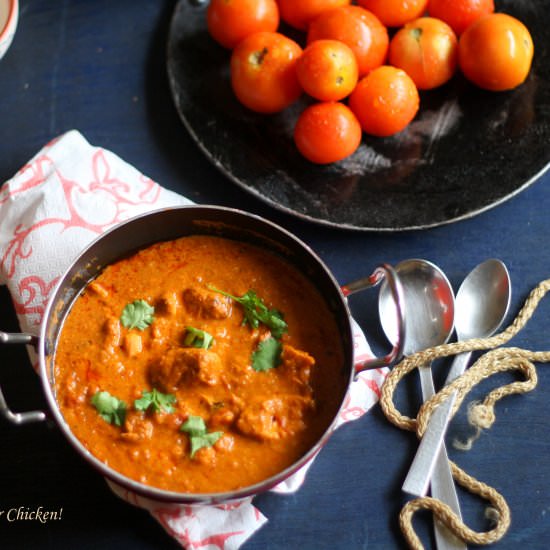 butter chicken