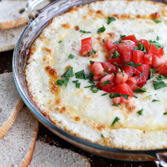 Smoked Mozzarella Dip