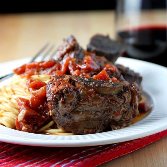Italian Style Braised Short Ribs