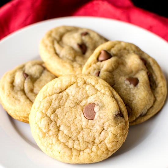 Chunky Chocolate Chip Cookies
