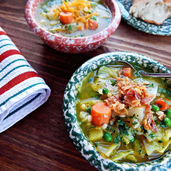 Farmhouse Vegetable Soup