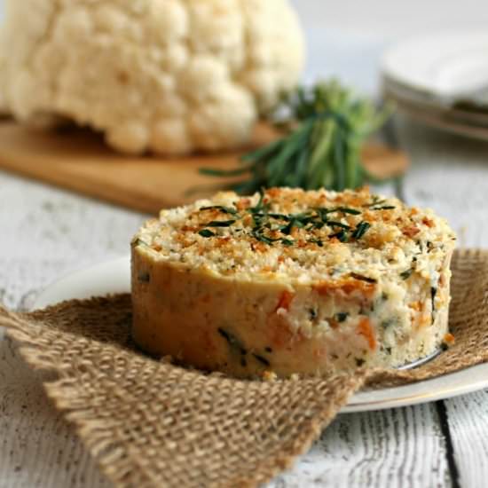 Cauliflower Rice & Butternut Squash