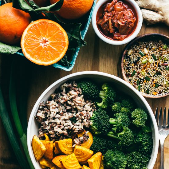 Spicy Asian Bowl of Goodness