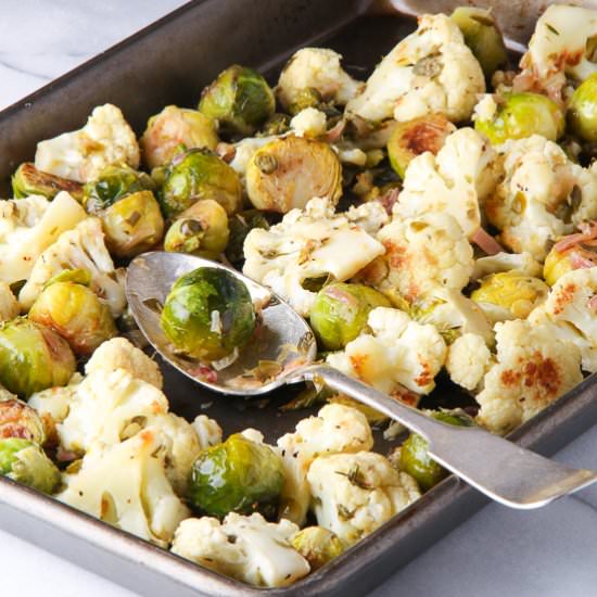 Roasted Winter Vegetables