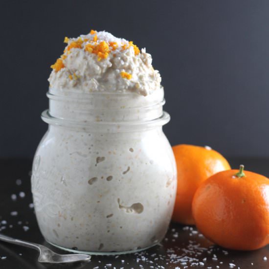 Orange & Coconut Overnight Oats