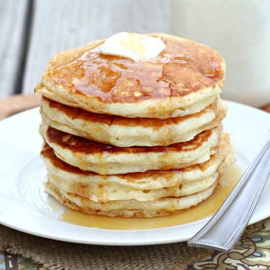 Favorite Fluffy Pancakes