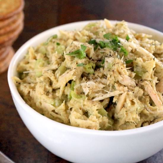 No-mayo tuna salad
