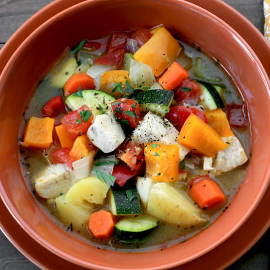 healthy chicken stew