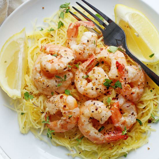 Light Shrimp Scampi