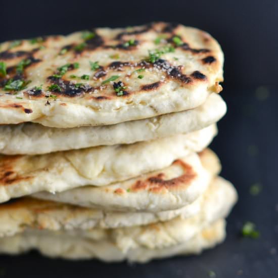 Homemade Naan Bread