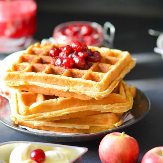 Sour Cream Waffles