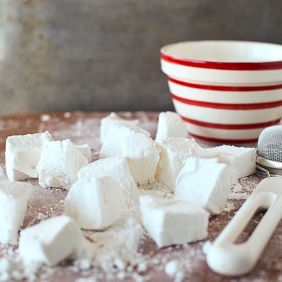 Homemade Marshmallows