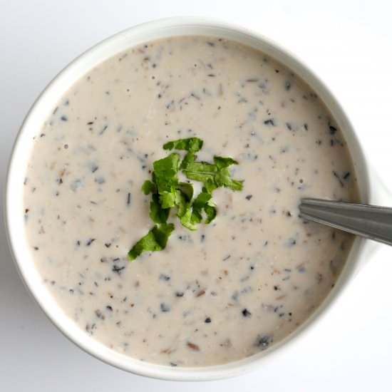 Cream of Mushroom Soup